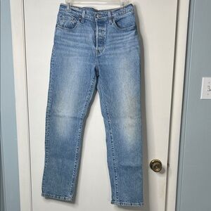 Levis 501 Denim Jeans
